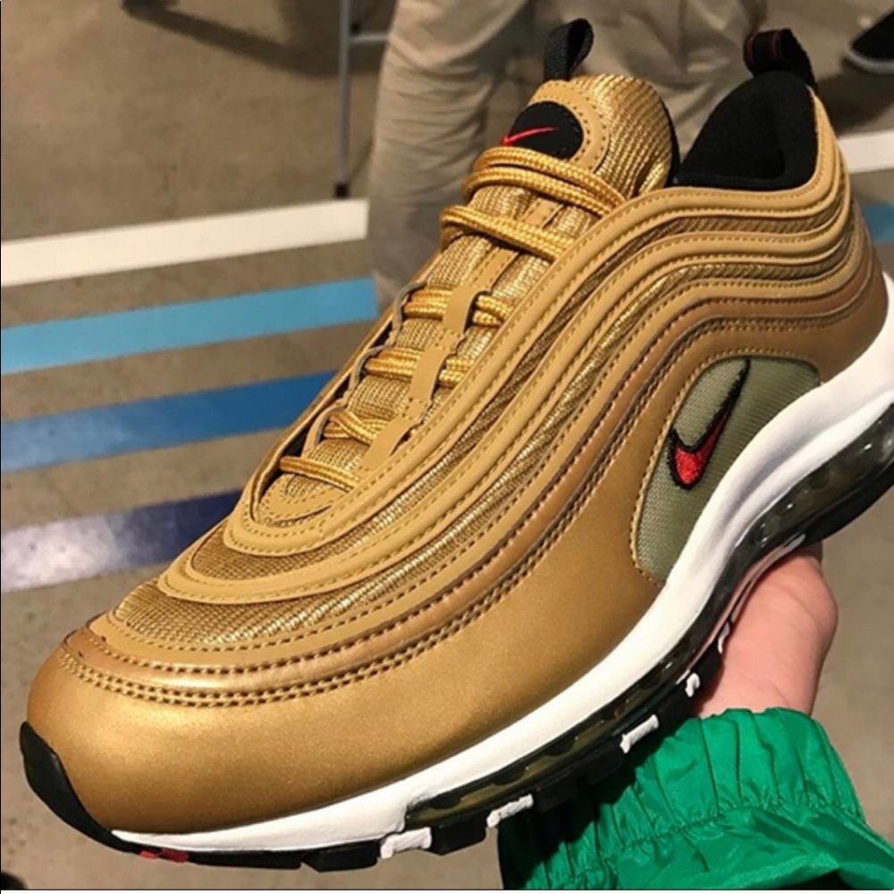 Gold Air Max 97